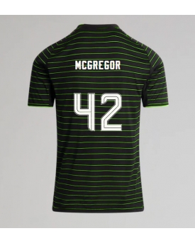 Billige Fotballdrakt Celtic Callum McGregor #42 Replika Bortedrakt 2025-26 Kortermet Billige Fotballdrakt Celtic Callum McGregor #42 Replika Bortedrakt 2025-26 Kortermet